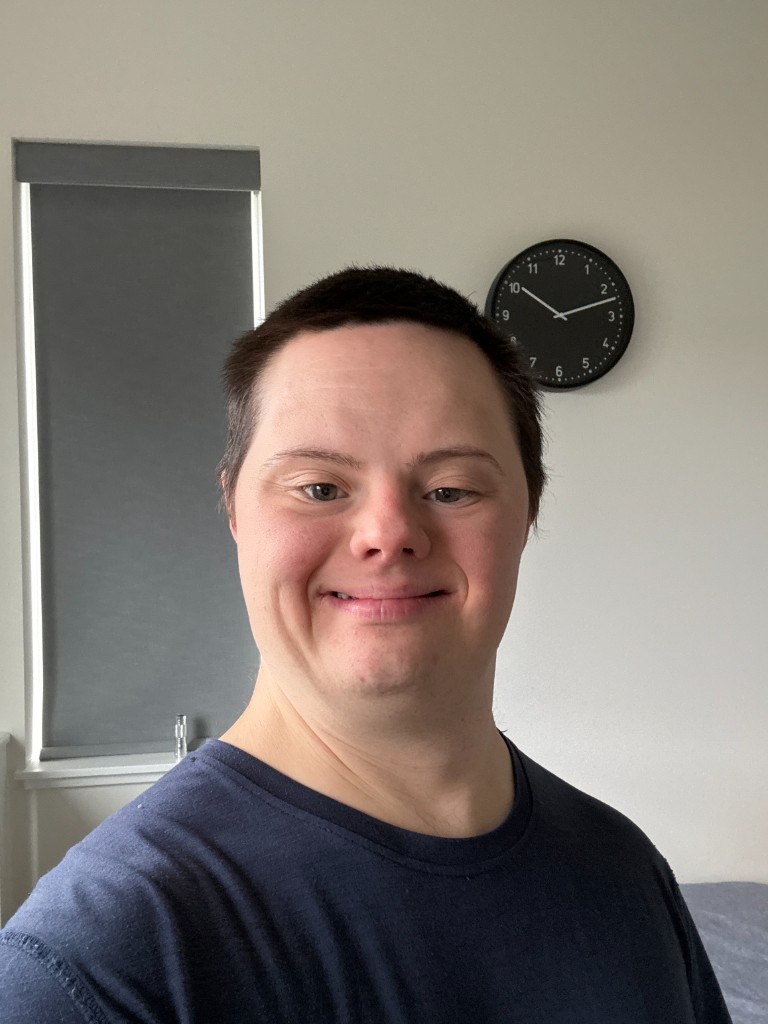 Nikita indoors smiling