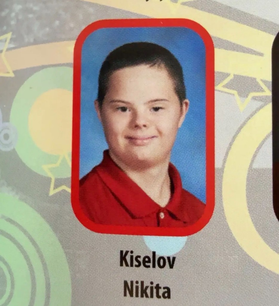 Nikita in middle school